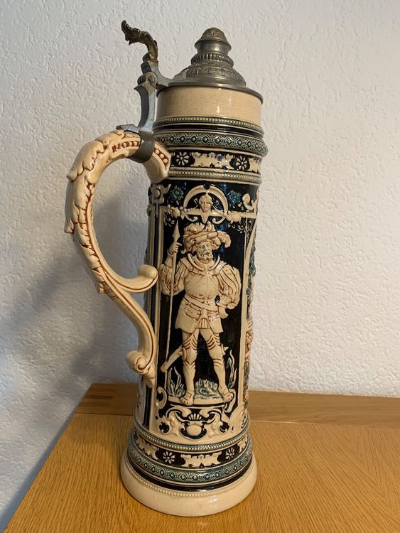 Onebttl Poker-Bierkrug Aus Edelstahl – 680 Ml, Doppelwandig Isoliert, Mit Deckel – Geschenk Für Männer