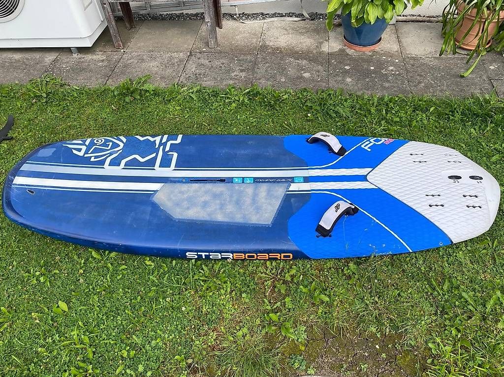 Tavole da surf e di nuoto: Windsurffoil- Komplettausrüstung – Usato da gross venduto da maese-1