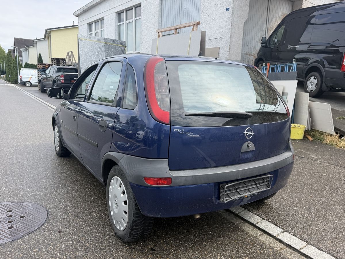 Opel Automobili: Opel Corsa C1,2 Benzin  – Usato da Amriswil venduto da Autocent 5