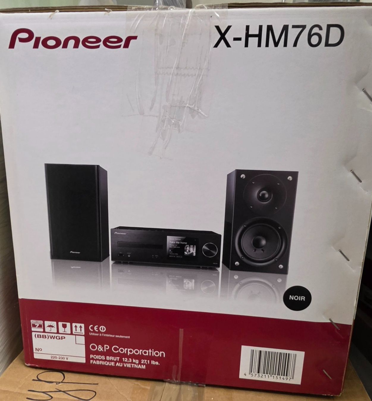 Pioneer Sistemi audio & multimediali: PIONEER X-HM76D – Nuovo (secondo la descrizione) da Othmarsingen venduto da koe_7xtj 2