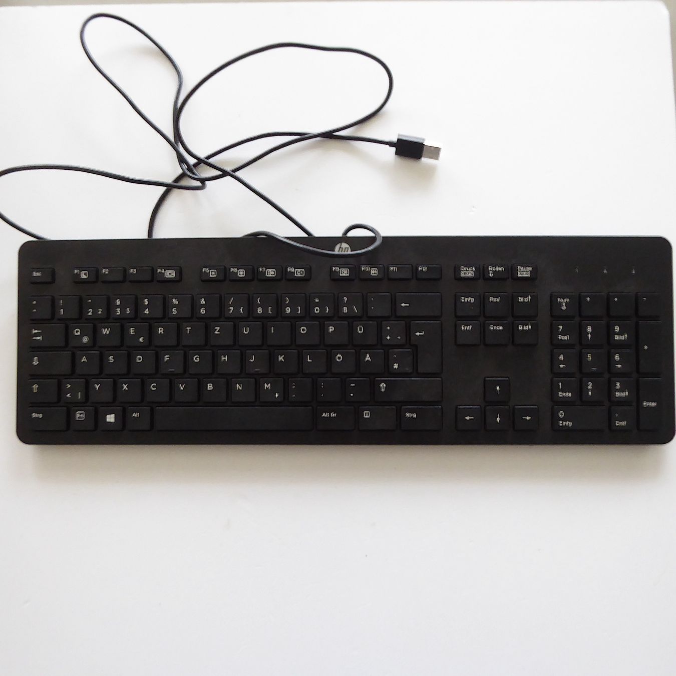 Hewlett Packard Tastiere: HP Tastatur – Usato da Basel venduto da kun_2hnm 1