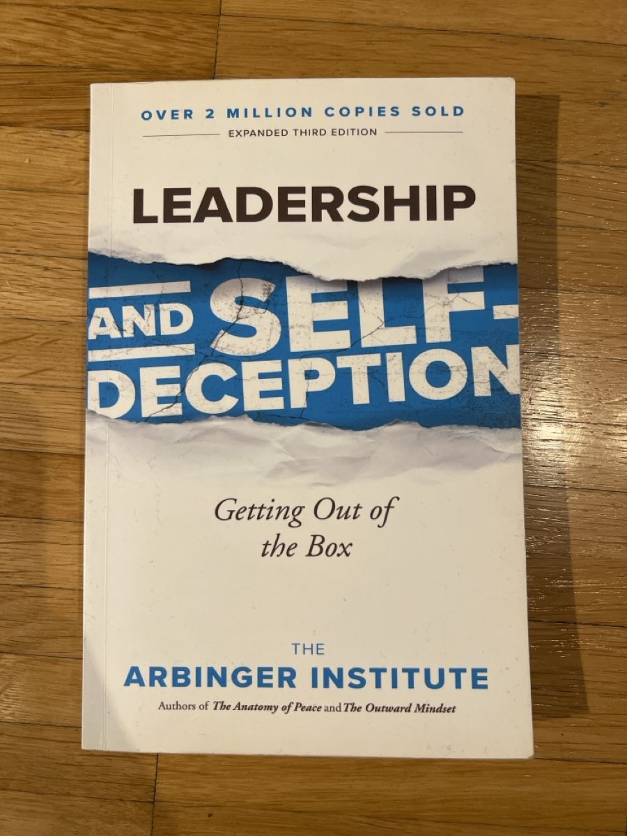 Libri: Leadership and Self-Deception Book Expanded Third Edition Ne – Nuovo (secondo la descrizione) da Watt venduto da rmt07