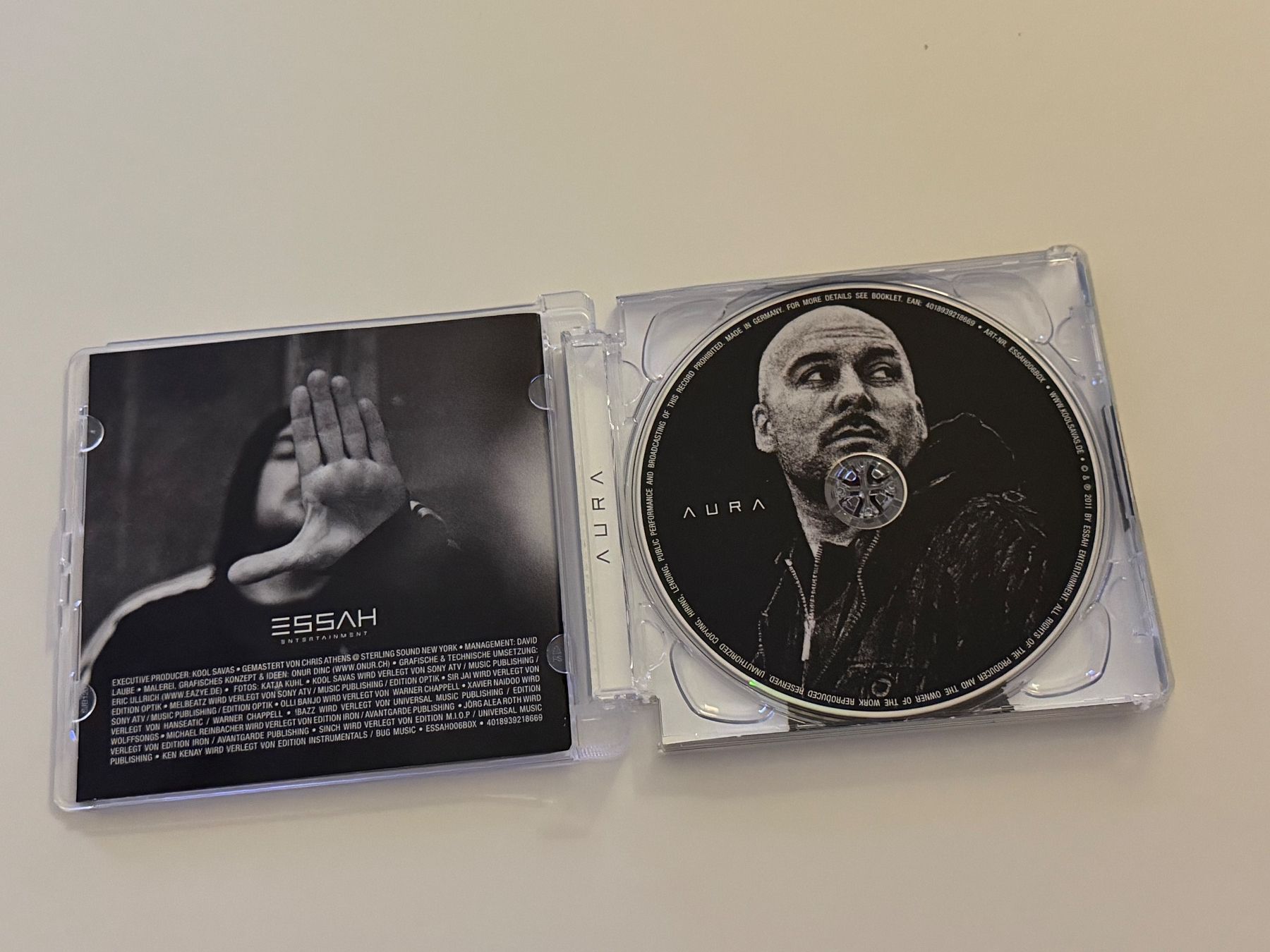 CD: Kool Savas - Aura – Nuovo (secondo la descrizione) da Altstätten SG venduto da sheamus 2