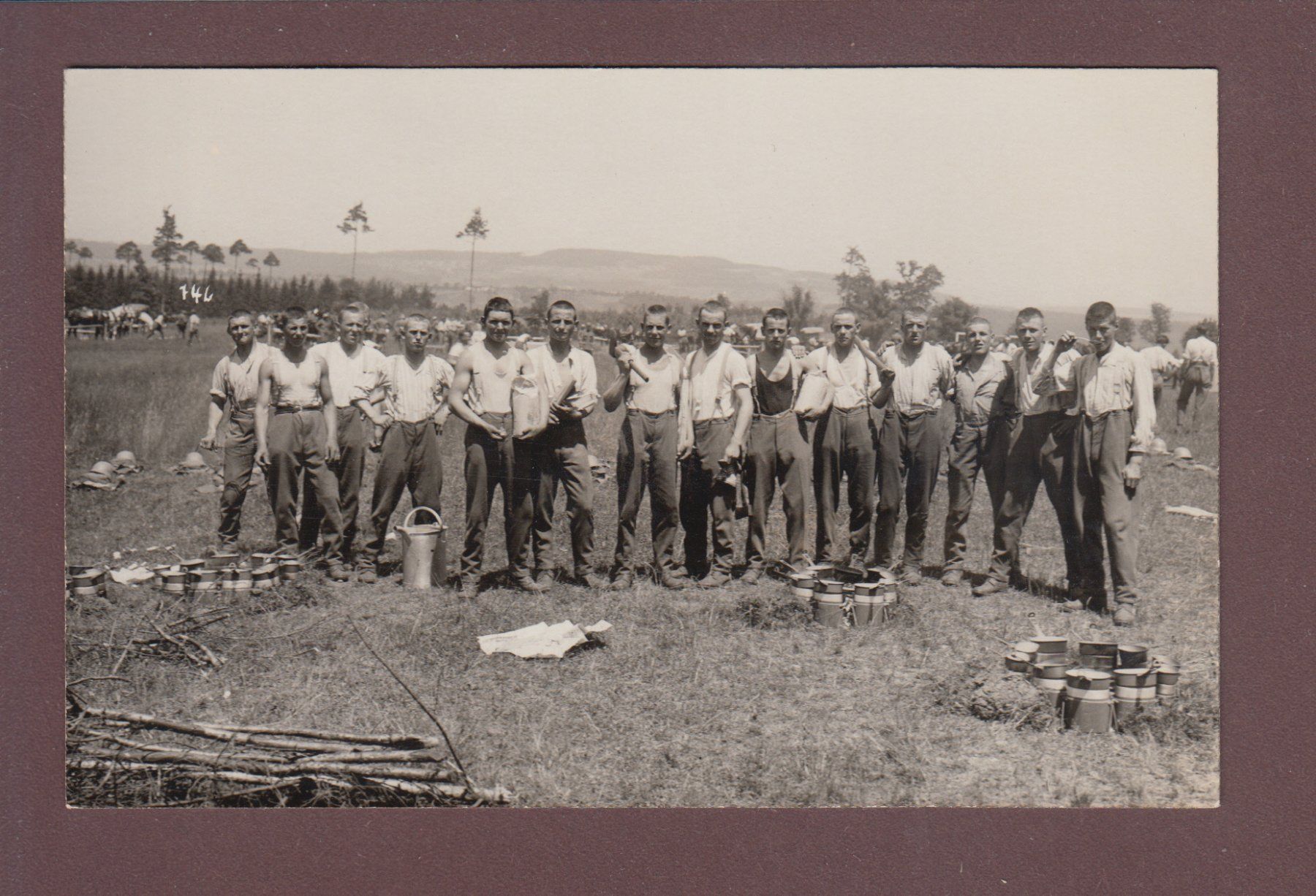 Cartoline postali: SOLDAT - Photo - 1931 – Usato da Pully venduto da nicecards