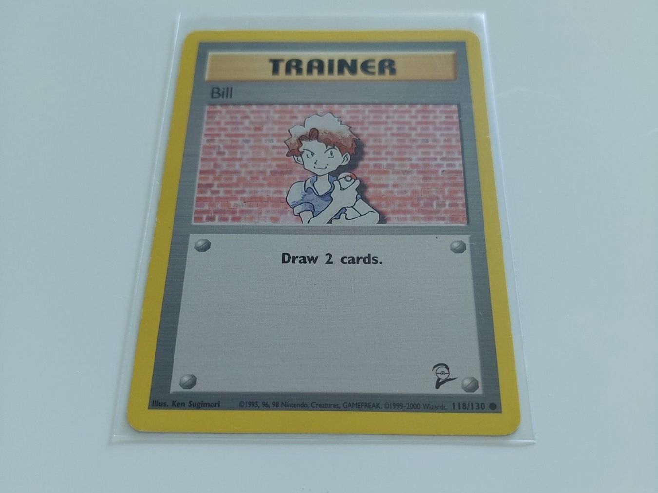Cartoline: Trainer Bill – Nuovo (secondo la descrizione) da Köniz venduto da Pokecollect