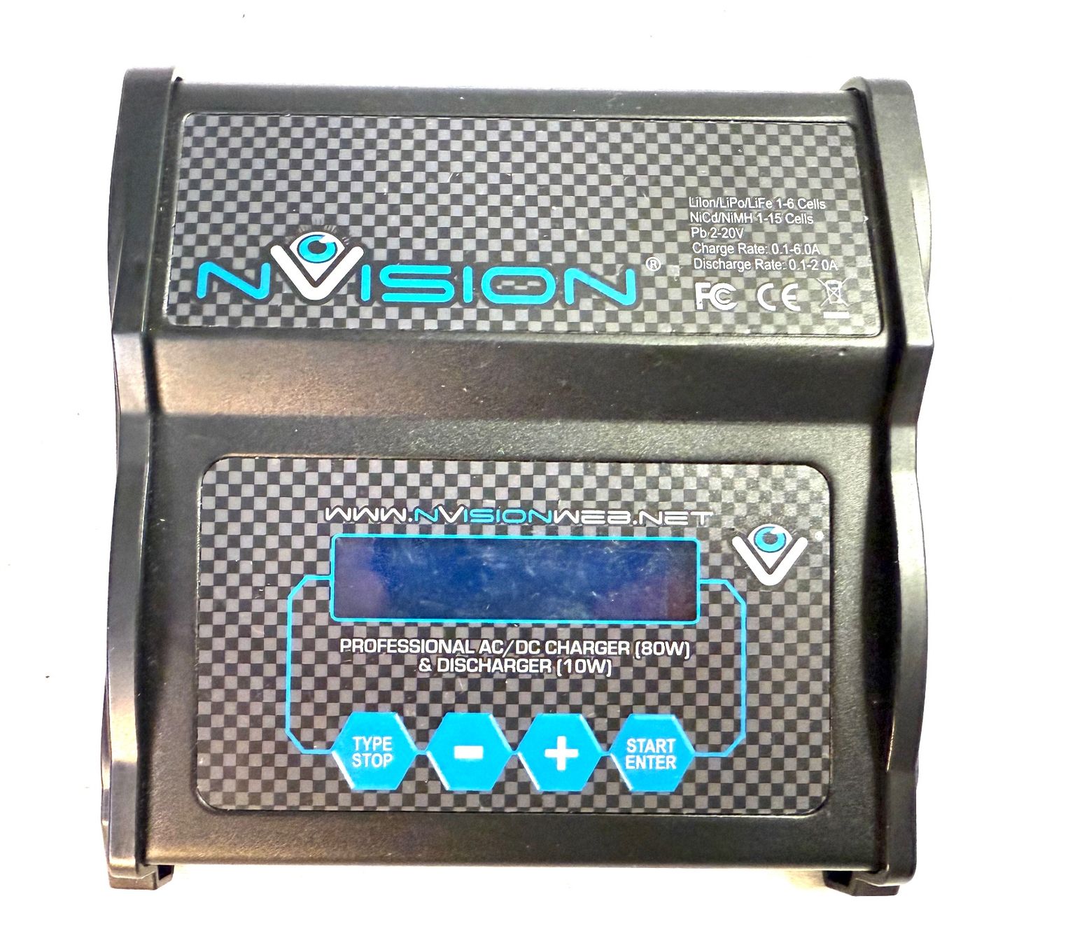 Orion RC Modellbau: CHARGEUR NVISION 80W AC/DC – Gebraucht aus Yverdon-les-Bains von Fijo-rc 1