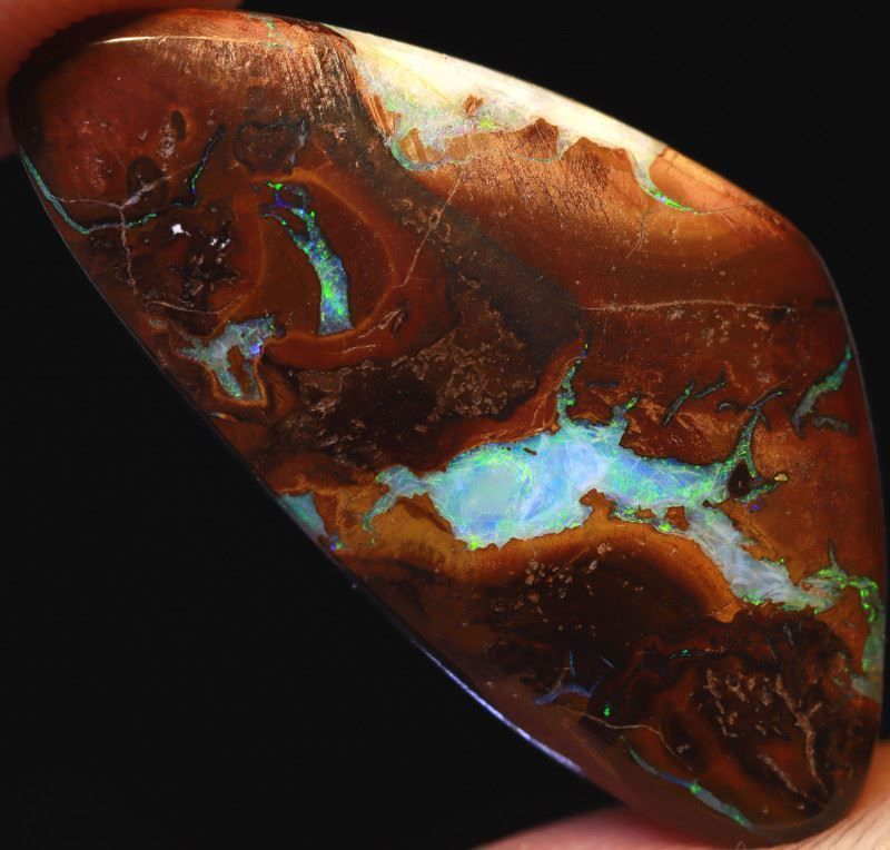 Pietre preziose: Australischer Boulder Opal 24.00Cts. – Nuovo (secondo la descrizione) da Bern venduto da Grindelwaldaus 1