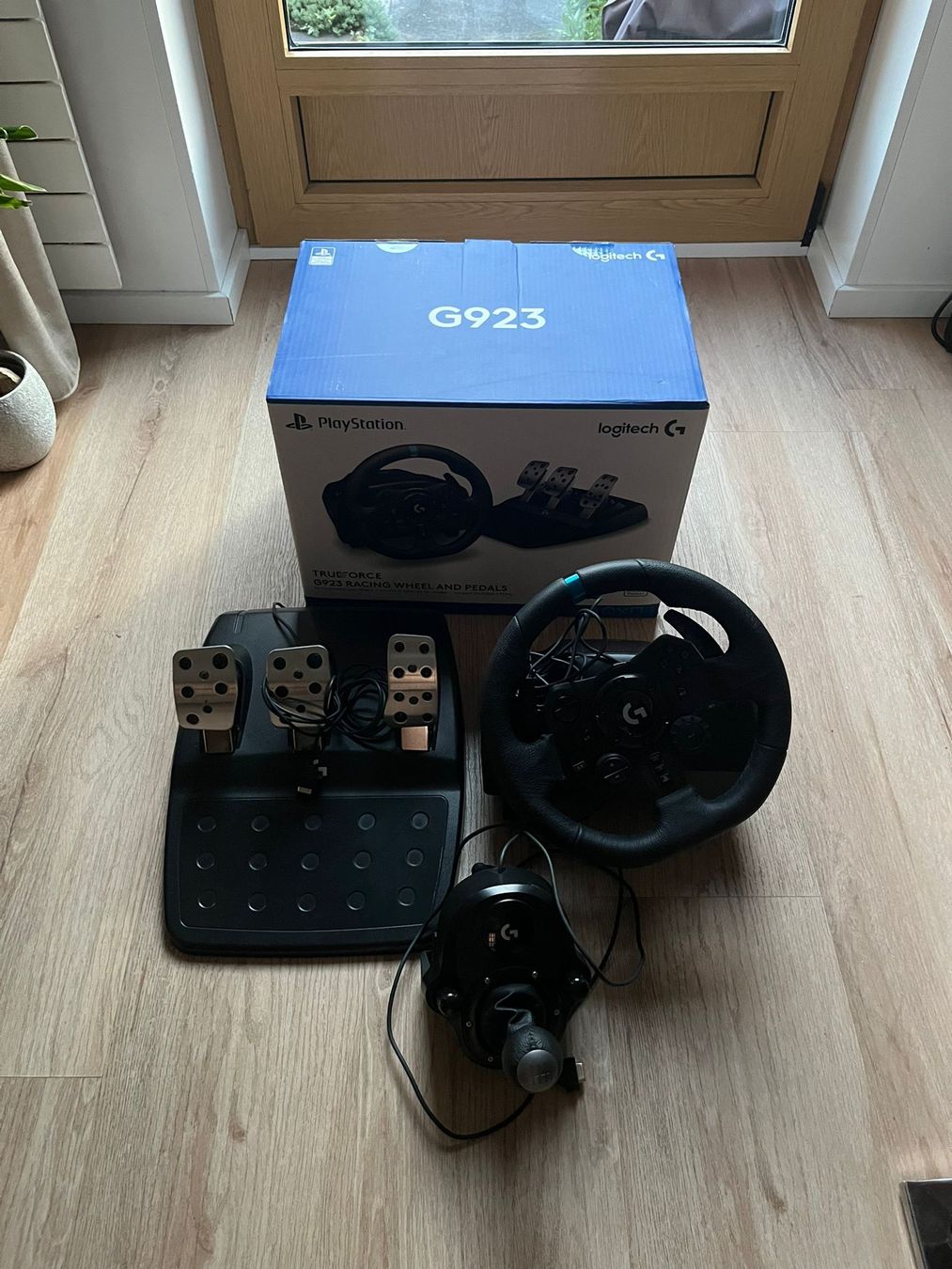 Logitech Consoles: Logisch G923 Lenkrad – Neuf (Voir description) à Baden par blessb 4