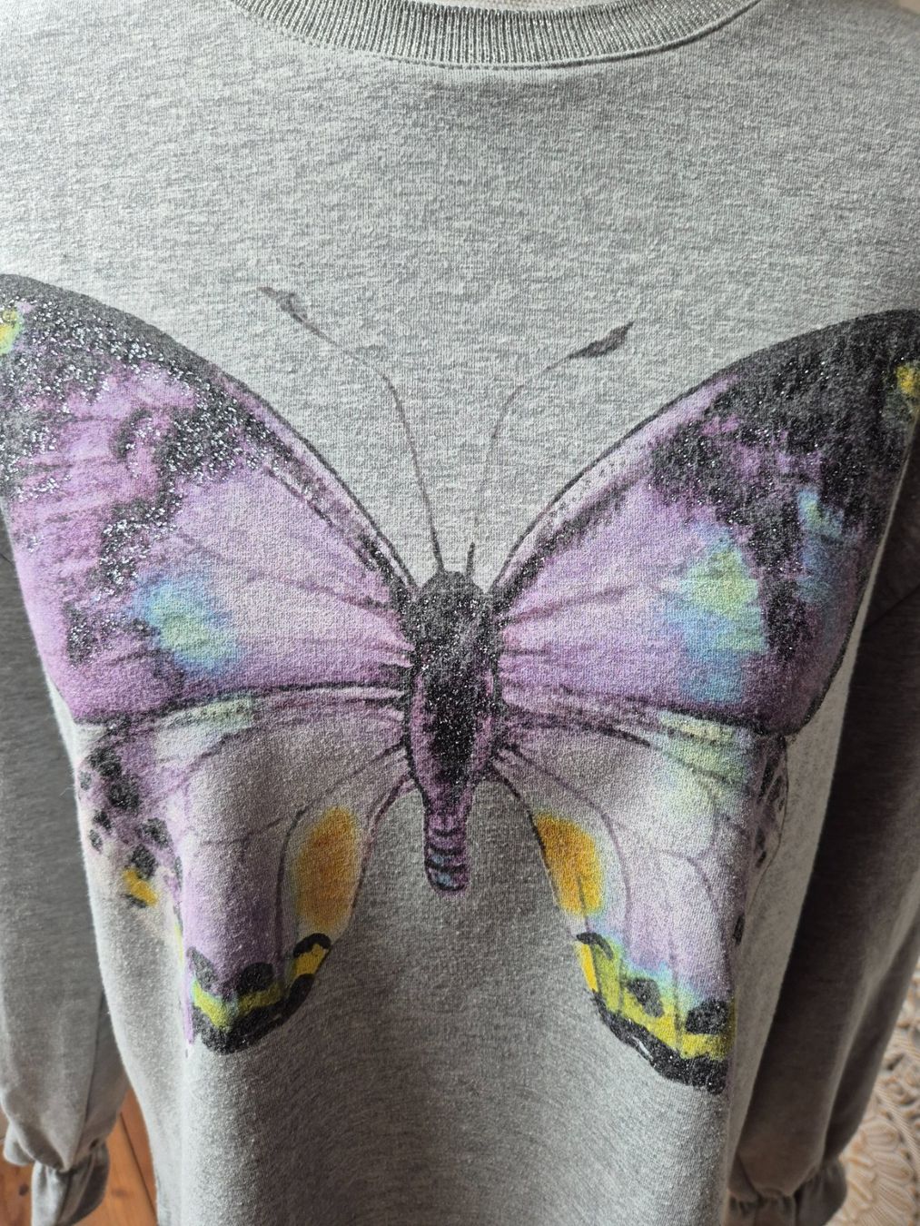 Pullover & Sweatshirts: SIENNA    🩶 🦋 💜    pullover    grösse M/L – Gebraucht aus Niederweningen von Obson 3