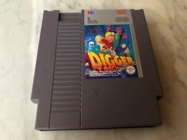 DIGGER T ROCK SPIEL FÜR NINTENDO NES