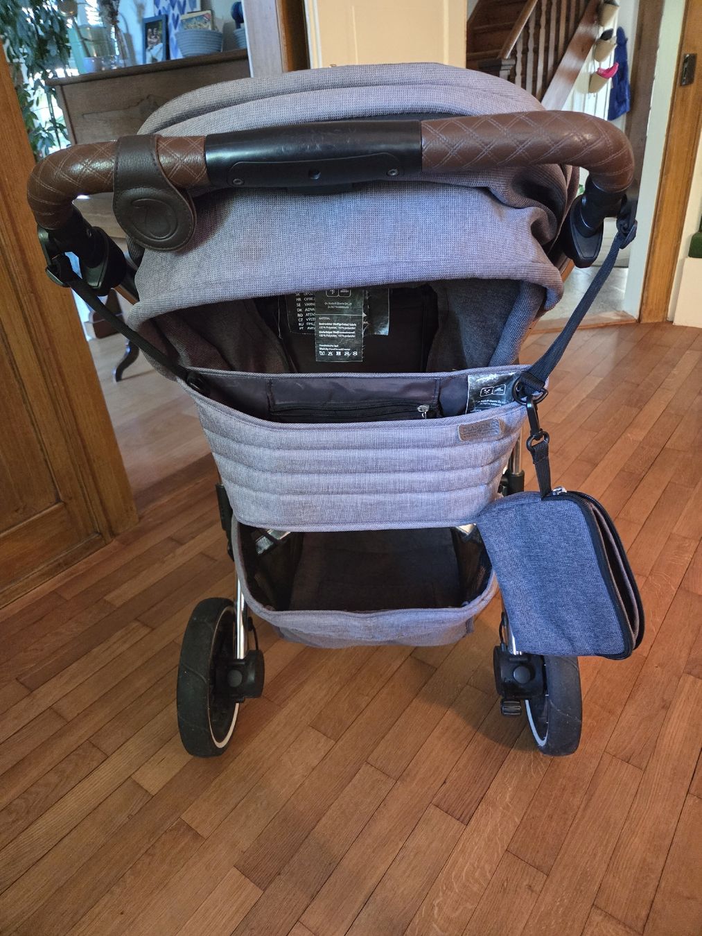 ABC Design Carrozzine: ABC Design Salsa Kinderwagen mit Thule wintersack – Usato da Biberist venduto da lukaskoenig 5