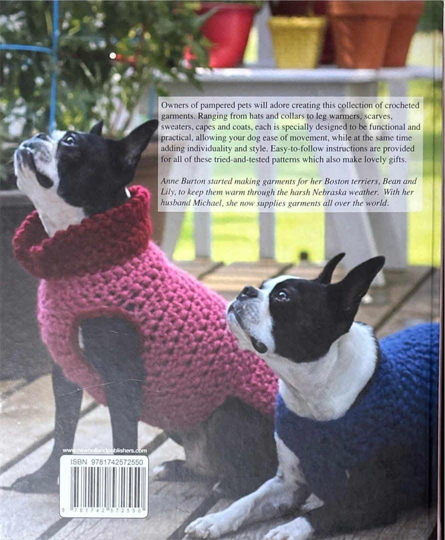 Libri: Patterns for Pooches – Nuovo (secondo la descrizione) da Sarnen venduto da Livres 2