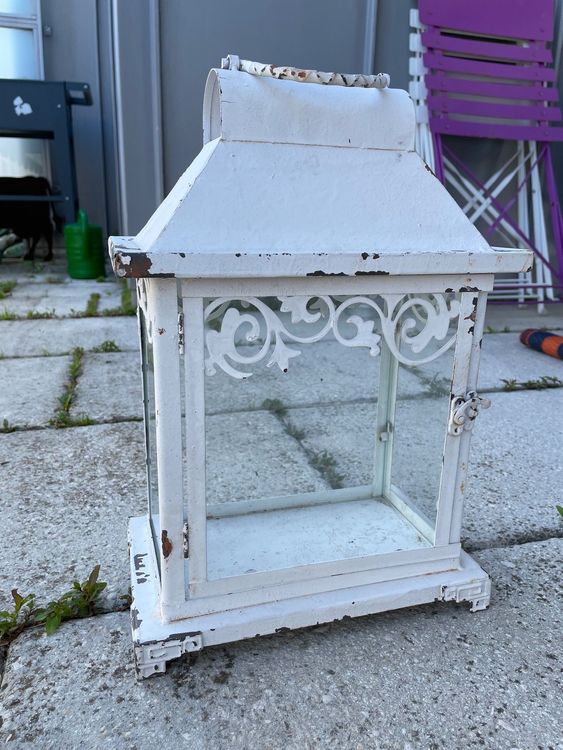 Gartenlaterne für Kerzen Kaufen auf Ricardo