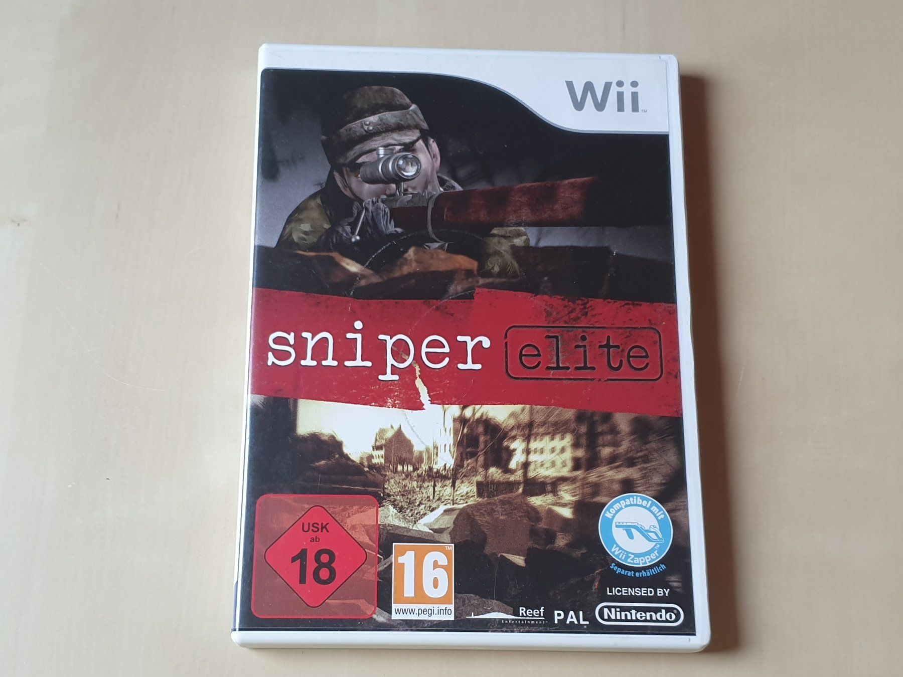 Nintendo Giochi: Sniper Elite – Usato da Stansstad venduto da collectorsshop