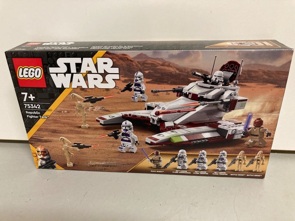 Lego 75342 Star Wars Republic Fighter Tank - Neu & OVP (Neu und ...