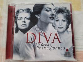 Cd Diva - 30 Great Prima Donnas 