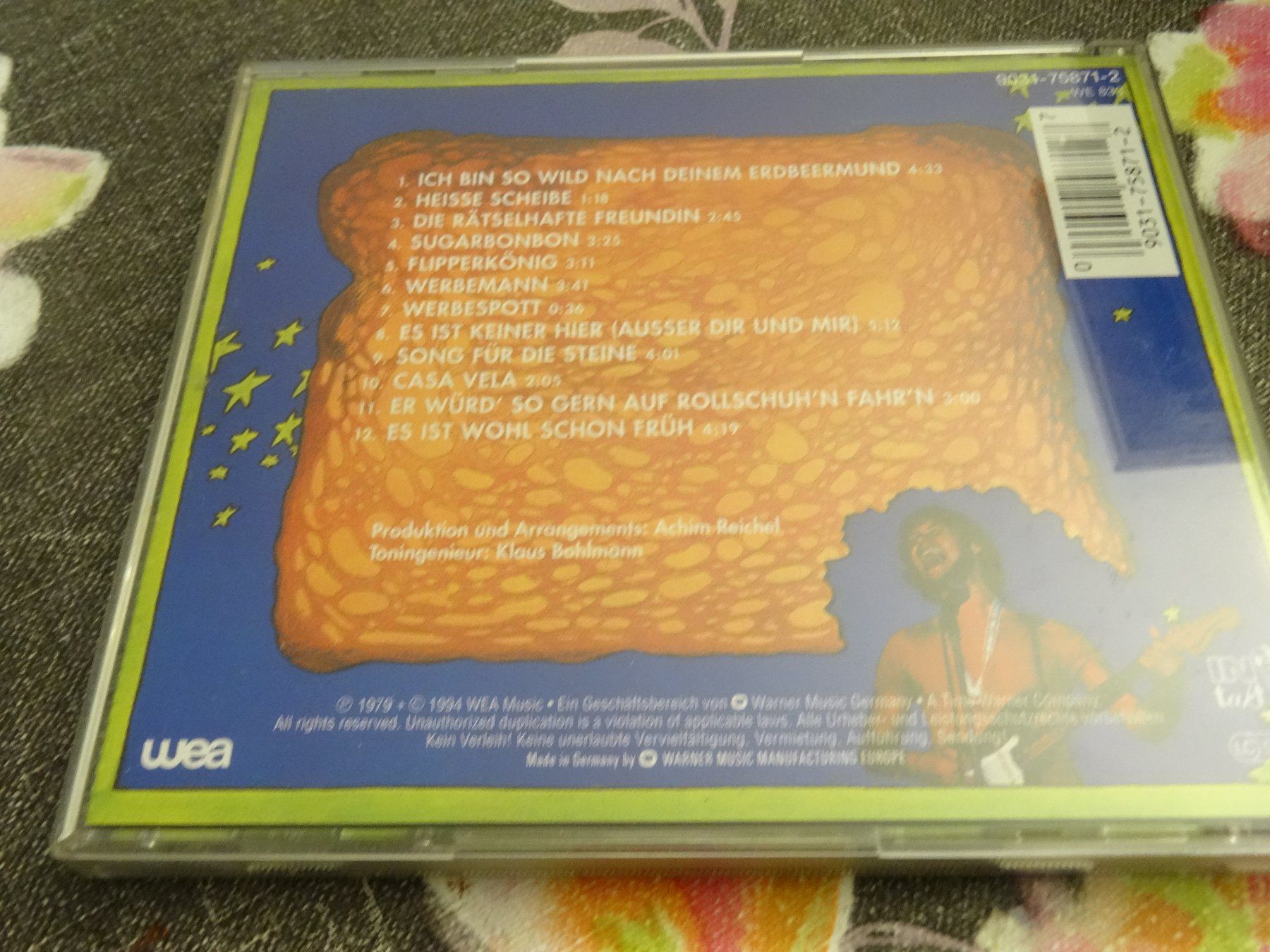 CD: Achim Reichel - Heisse Scheibe CD – Usato da Olten venduto da Disc-Ausverkauf 1