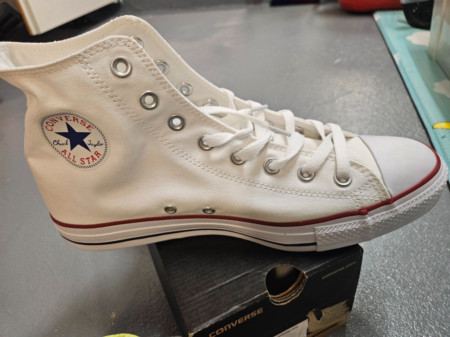 Converse Chaussures hommes: Converse Gr.43 Neu – Neuf avec emballage d'origine à Wangen ZH par tulipe55 1