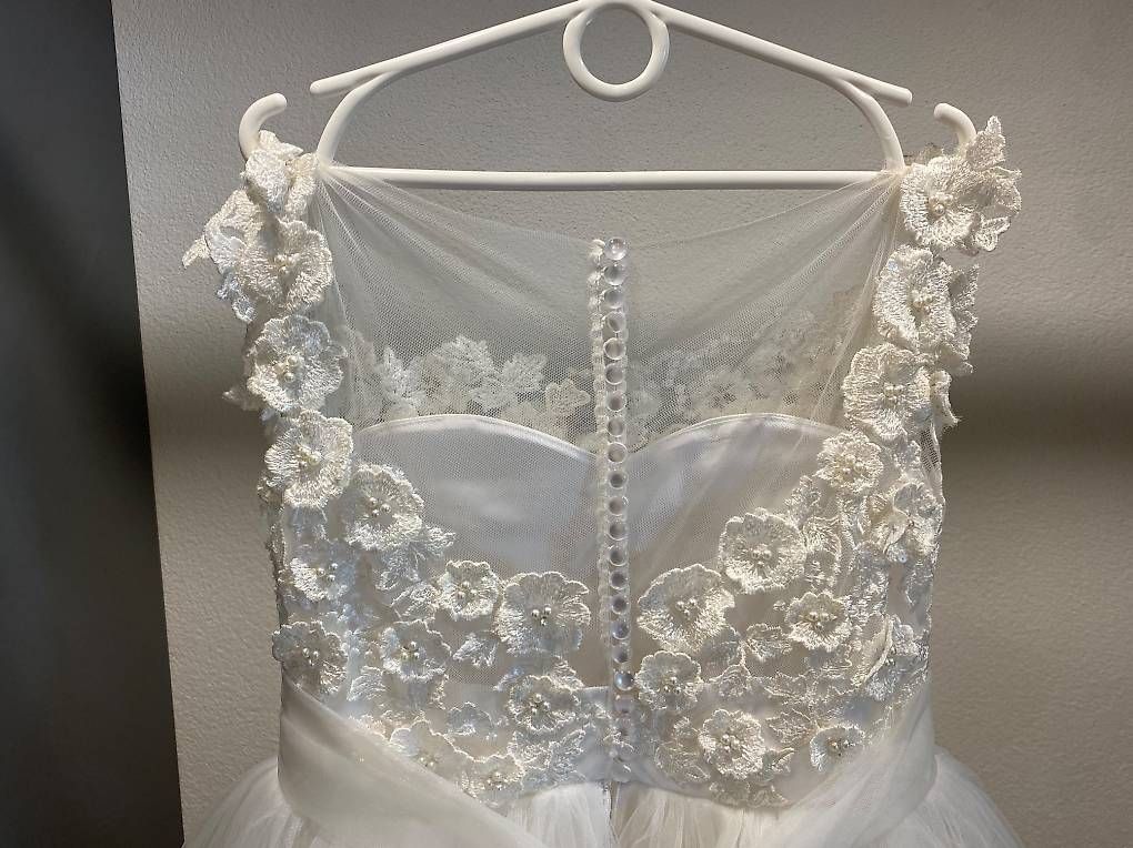Vestiti & Gonne: Jugendfestkleid / Patykleid / Kleid / Hochzeitskleid Mädchen – Usato da Schinznach-Dorf venduto da Kiwi.08 3