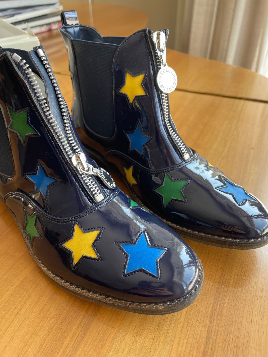 Stella McCartney Schuhe für Mädchen: NEW Stella McCartney "Circus Stars" Boots – Neu und originalverpackt aus Binningen von Pirtis