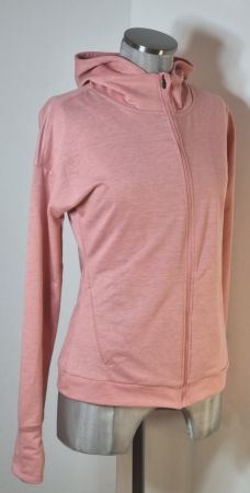 XS/S 34/36 CRANE leichtes Kapuzenjäckli rosa mèche