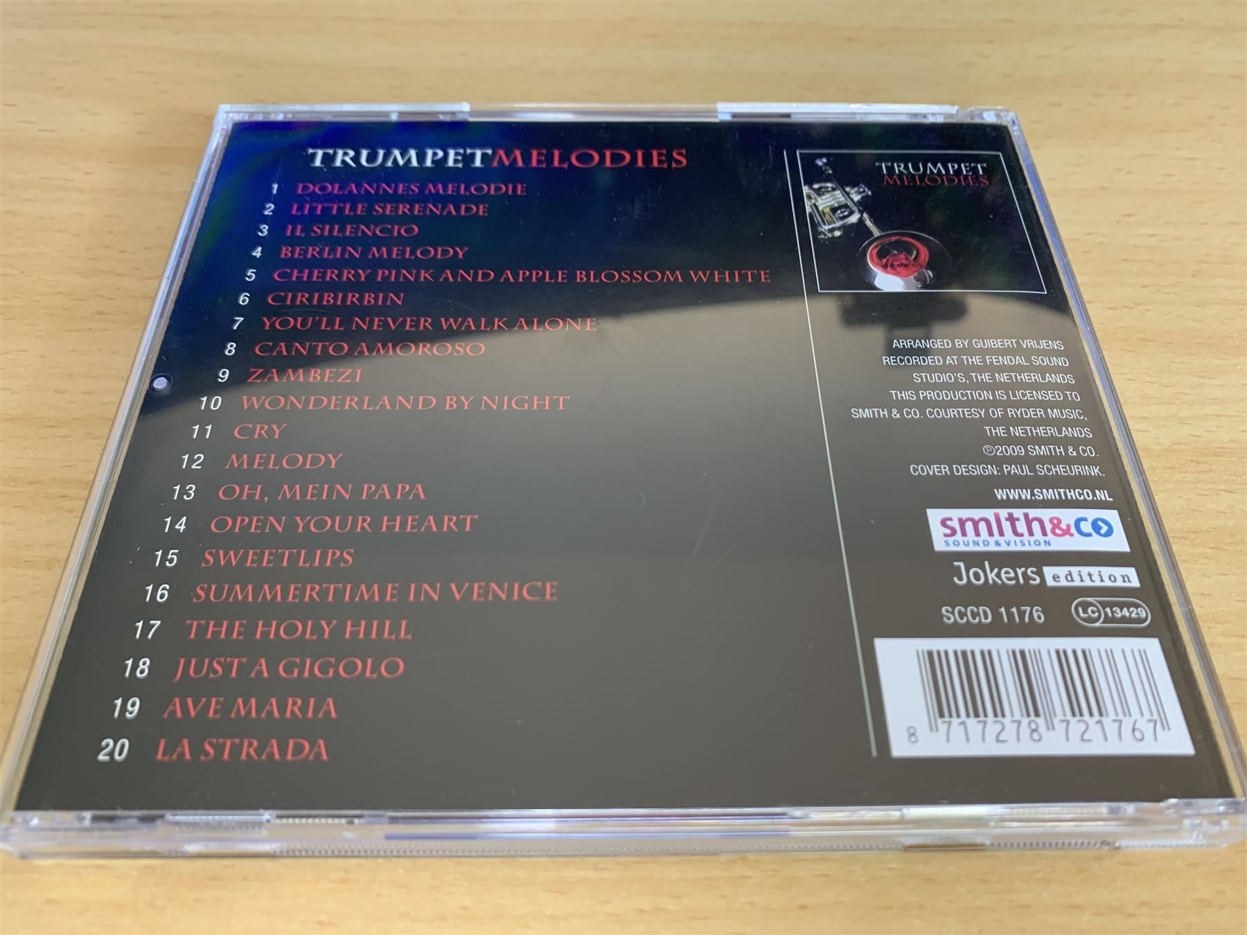 CD: Trumpet Melodies – Usato da Rikon im Tösstal venduto da Alpenmutz 1