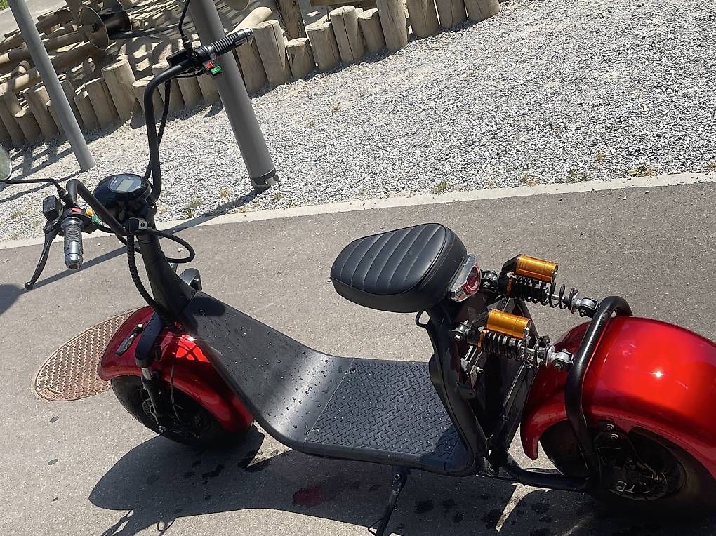 Elektromobile: Elektro scooter – Gebraucht aus Zürich von BS93 3