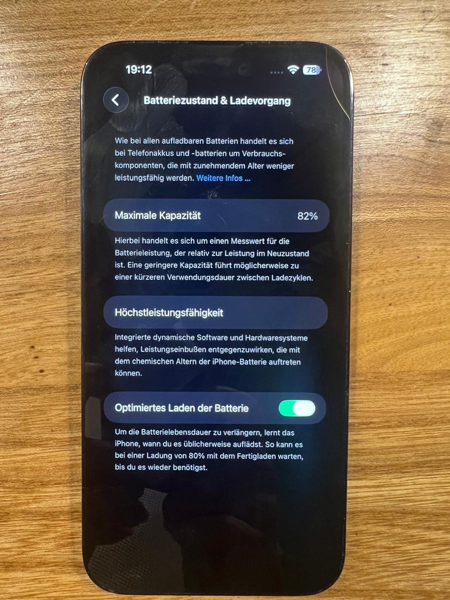 Apple Telefoni cellulari / Smartphones: Iphone 14 pro max 256 gb Space black – Usato da Steinhausen venduto da den_9rkv 3