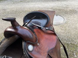 Big Horn Westernsattel, perfekt für Haflinger