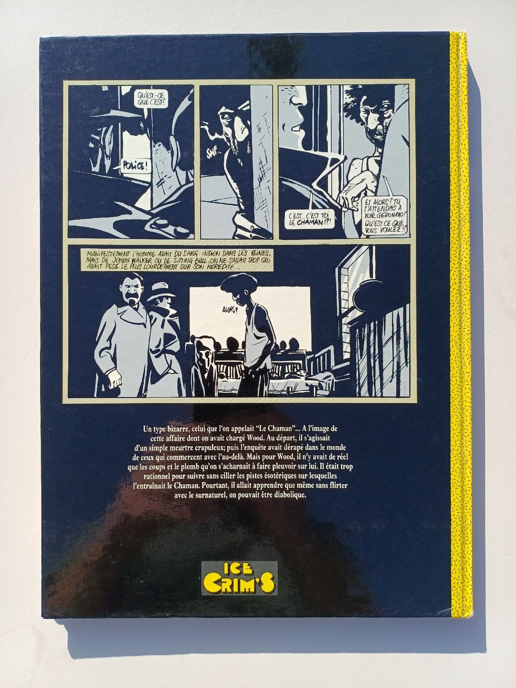 Fumetti: BD F.Giroud - AB'84 "Le chaman" – Usato da Begnins venduto da Drastic-Sound 1