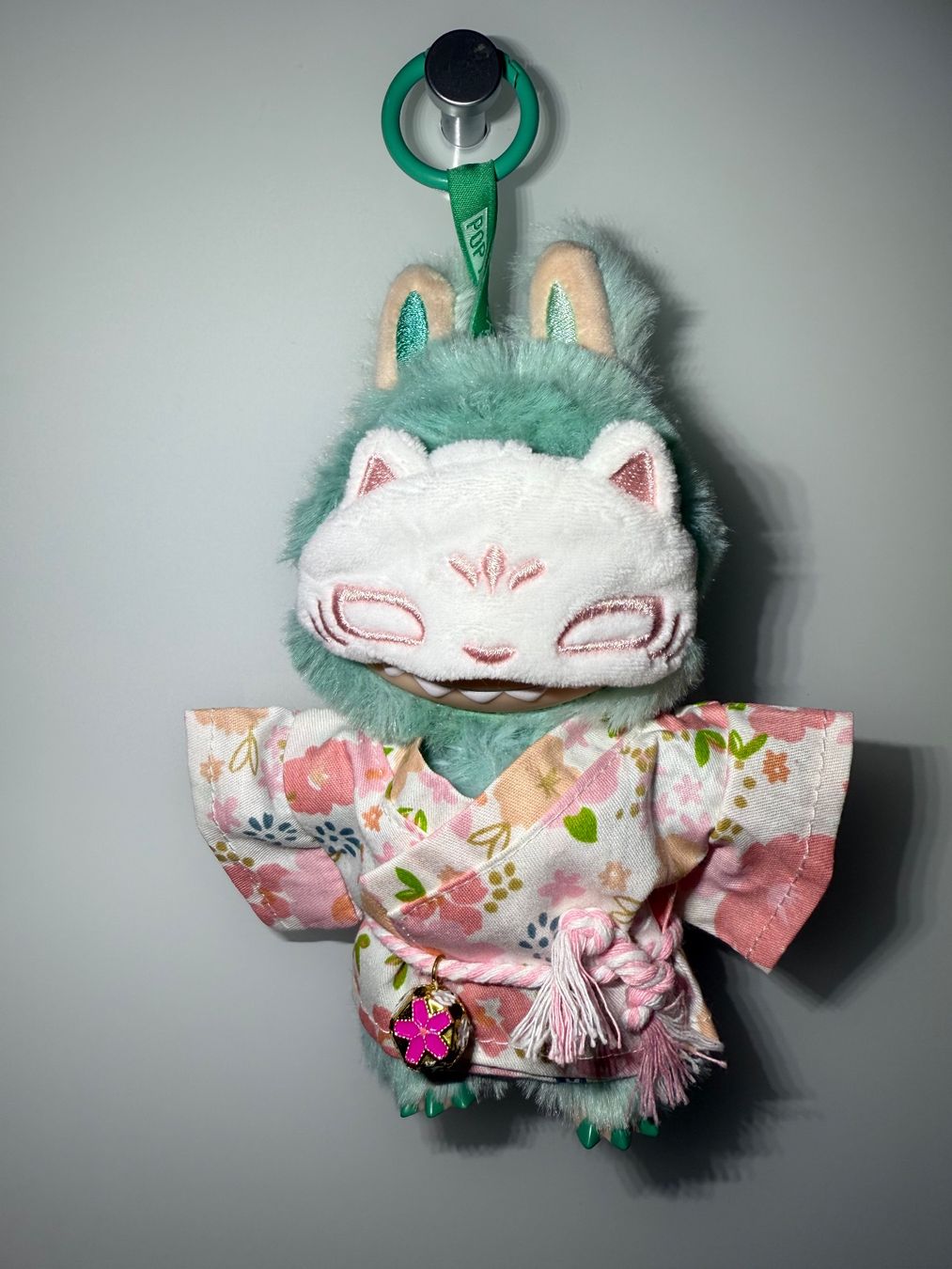 Statuette: Authentic custom Labubu SERENITY Kimono – Nuovo (secondo la descrizione) da Airolo venduto da MomTheBraggerStudio 1