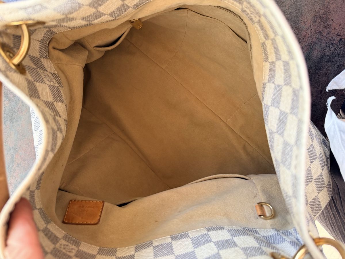 Louis Vuitton Borse da donna: Louis Vuitton Artsy MM Damier Azur – Usato da Zug venduto da Lela77 4