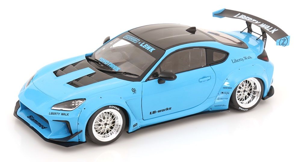 Solido 1:18 Toyota GR86 Liberty Work Body Kit 2024 (Neu und ...