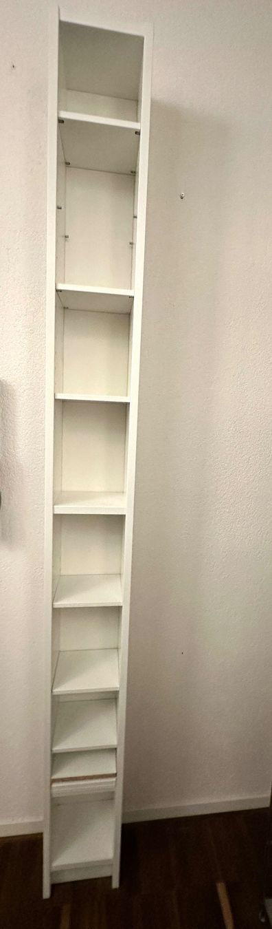 Ikea Scaffali: GNEDBY Regal, weiß – Usato da Belp venduto da JaBuBE