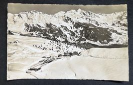 Fliegeraufnahme Scheidegg m.Grindelwaldtal und Faulhornkette