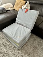 Pouffe/Matratze (faltbar), ein vielseitiges Bodenkissen