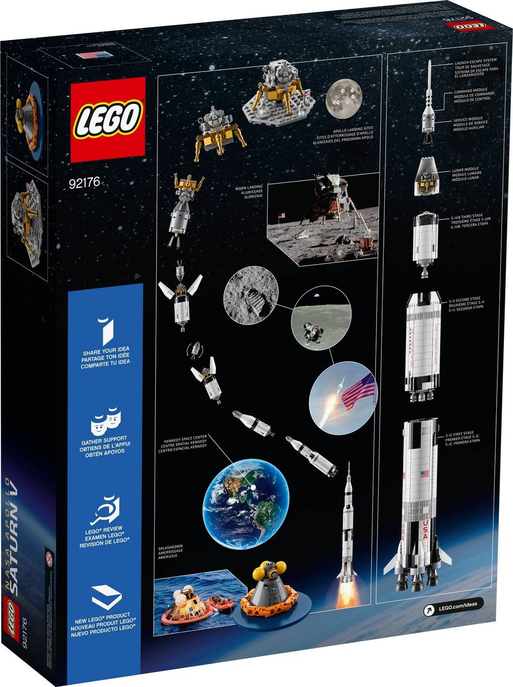 Lego Kit di costruzioni: LEGO® NASA Apollo Saturn V – Nuovo e nell'imballaggio originale da Perly venduto da Bumblebee887 2