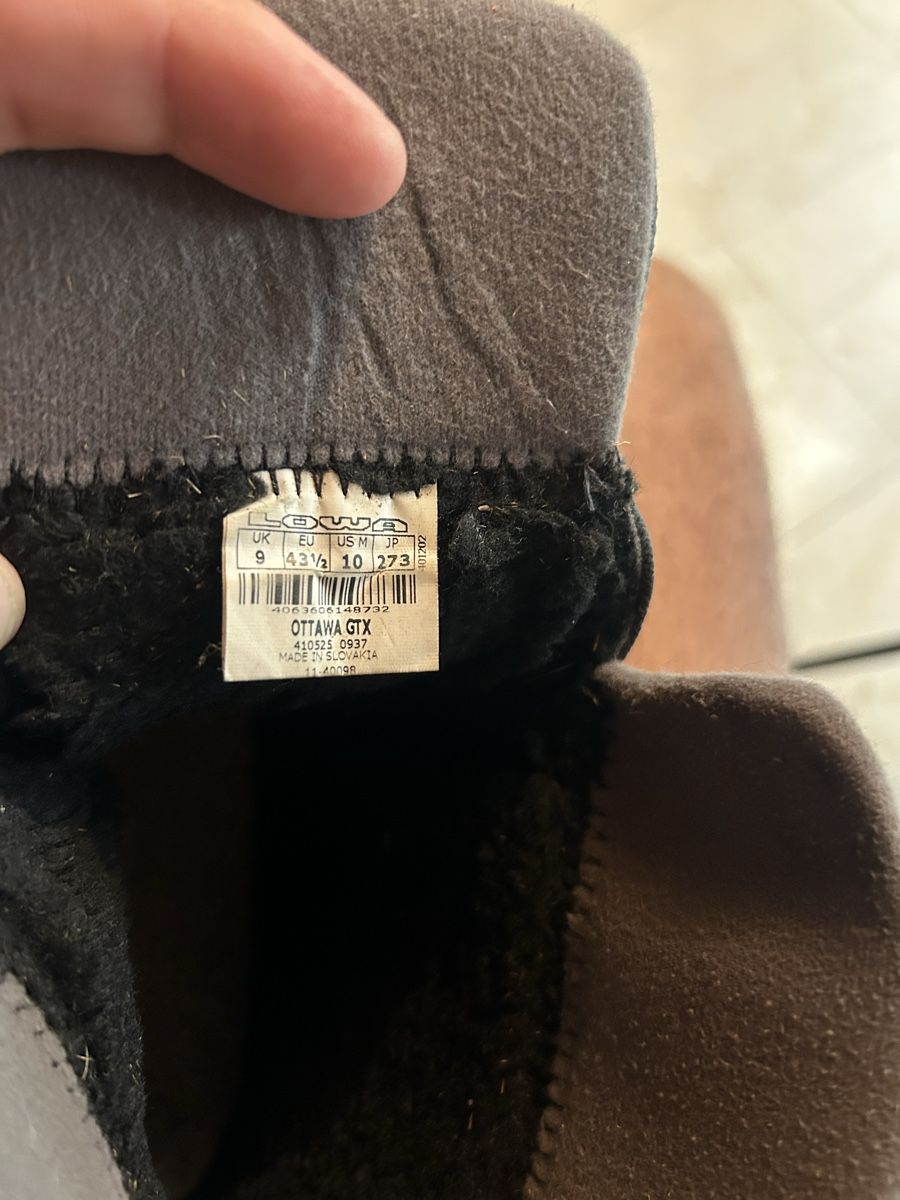 Lowa Herrenschuhe: Wanderschuhe,Lowa – Gebraucht aus Wernetshausen von nik_6mt9 2