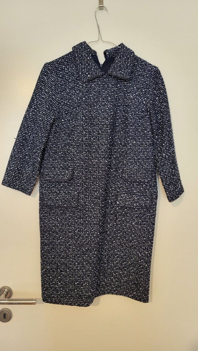 Robes: Tweed dress , 50chf , blue – D'occasion à Genève par gkh_yx7b