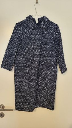 Tweed dress , 50chf , blue
