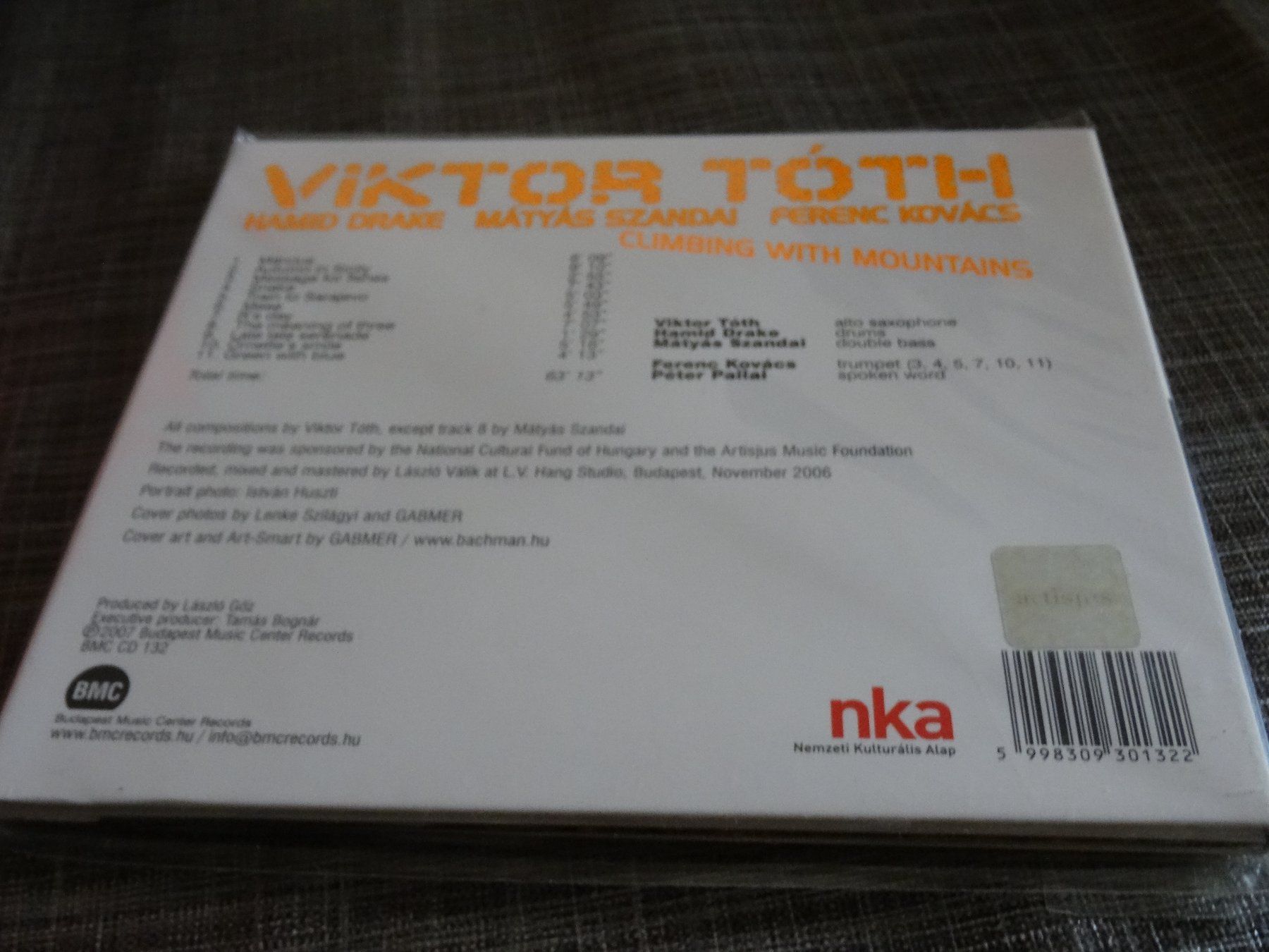 CD: Viktor Toth - Climber with Mountains CD – Usato da Olten venduto da Disc-Ausverkauf 1