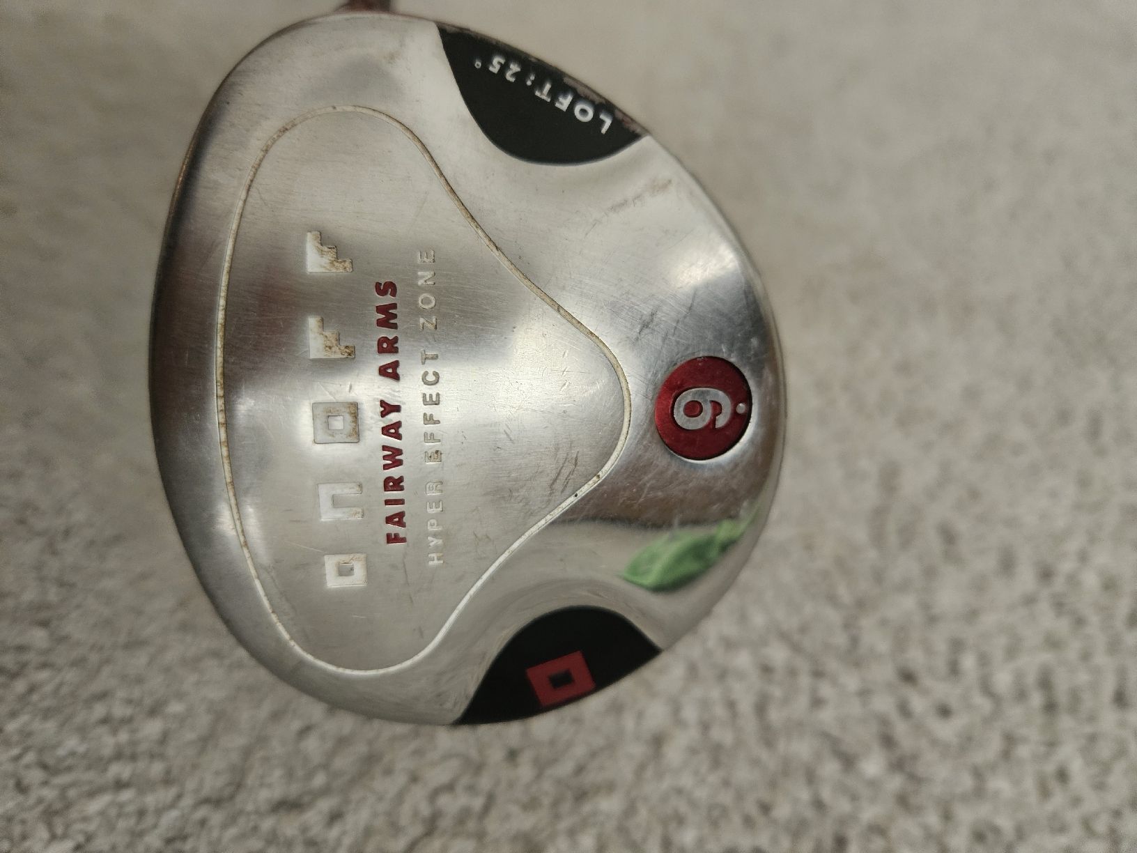 Mazze & Set: OnOff Fairway Arms Golfholz. – Usato da Schaffhausen venduto da GreenApple212
