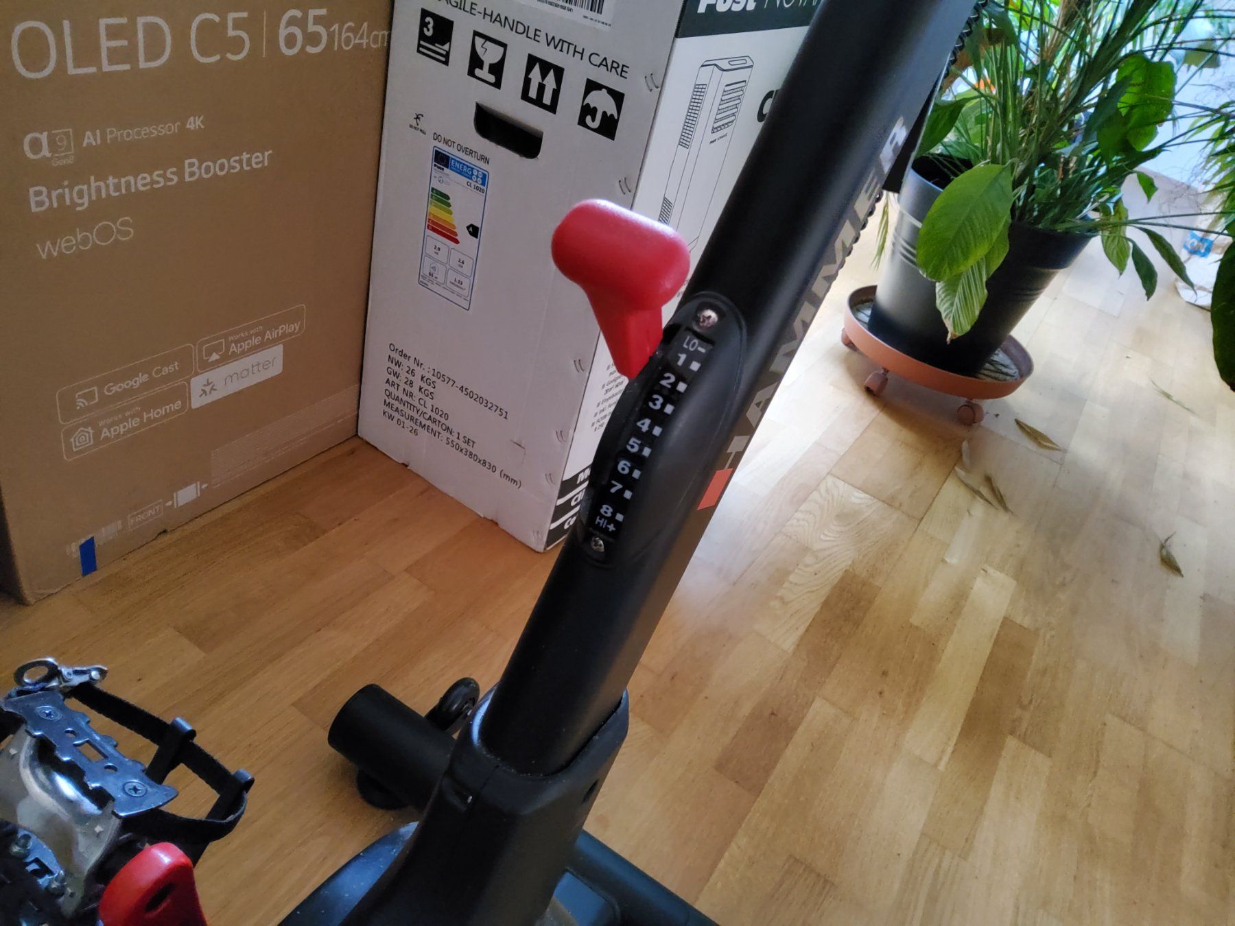 Vélos d'appartement: Hammer Speed Racer S – D'occasion à Rennaz par Baaron84 4