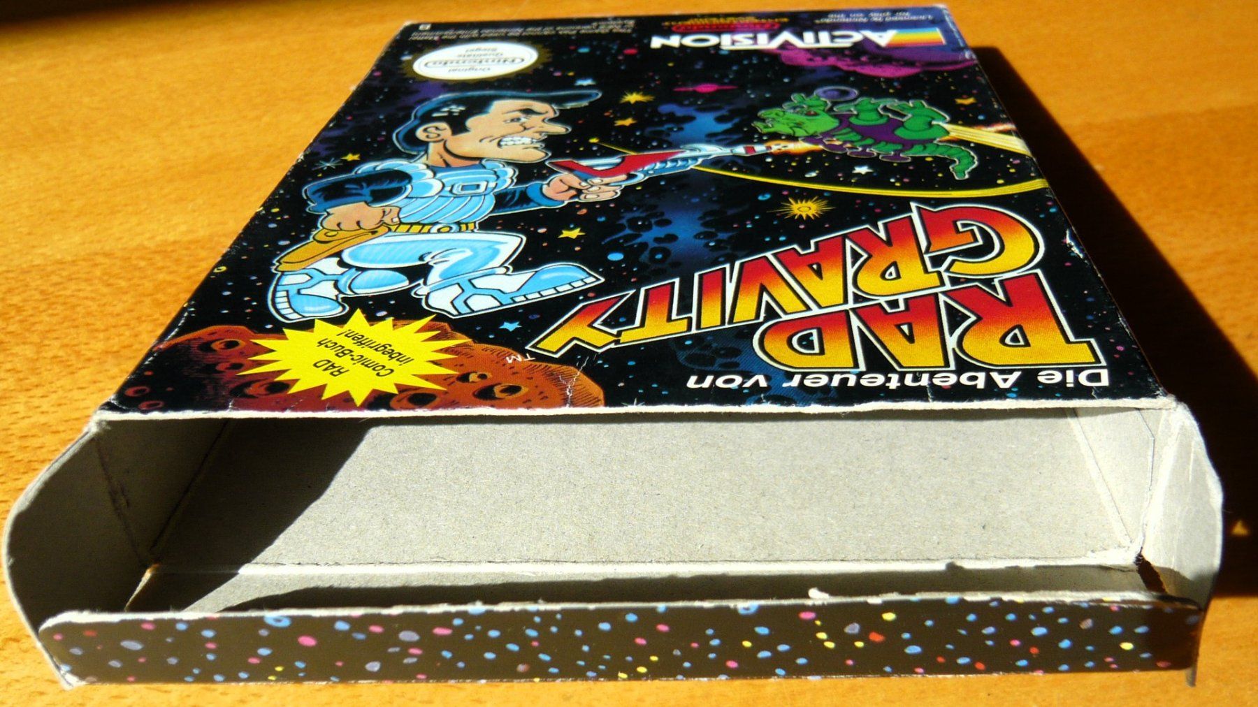 Nintendo Spiele: NES : Rad Gravity, CIB, Bon état ! – Gebraucht aus Onex von Jaguar1986 5