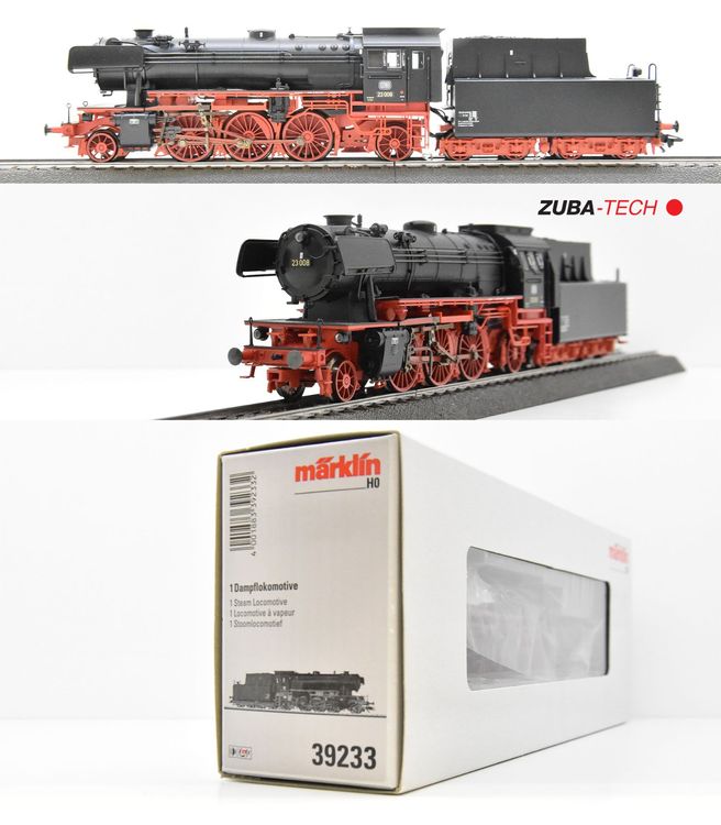 Märklin 39233 Dampflok BR 23 DB H0 WS, Digital mit OVP | Acheter sur ...