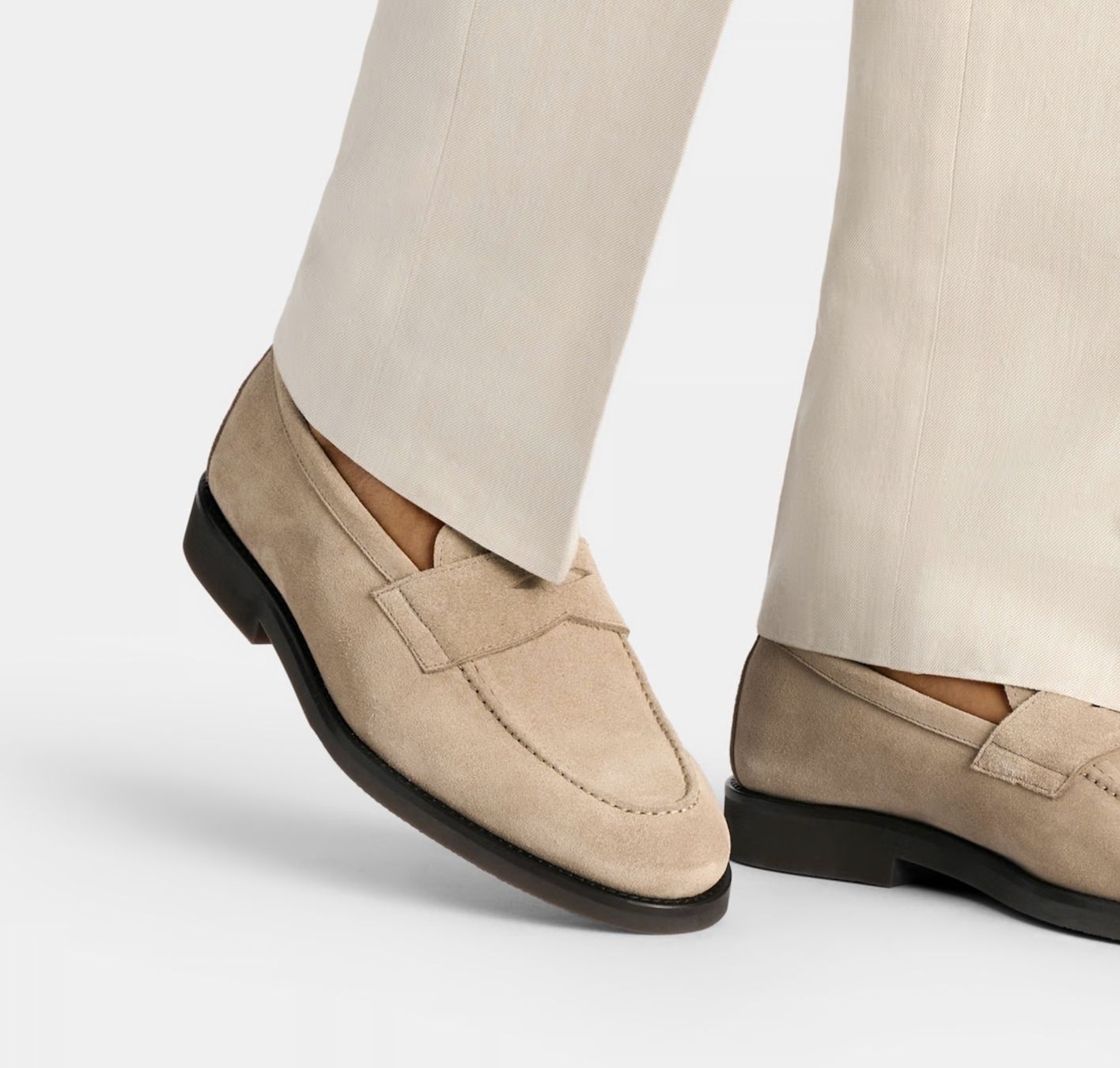 Suitsupply Scarpe da uomo: Neu: SuitSupply Penny Loafer - 44 – Nuovo (secondo la descrizione) da Meilen venduto da LLM02 4