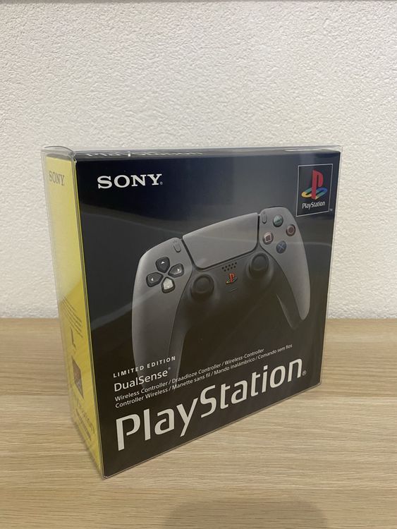 Manette PlayStation 5 DualSense Edge Édition 30ème Anniversaire - Neuf Sous Blister