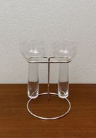 Vintage 2er Rosenthal Kerzenhalter Aqualux Sarpaneva Design
