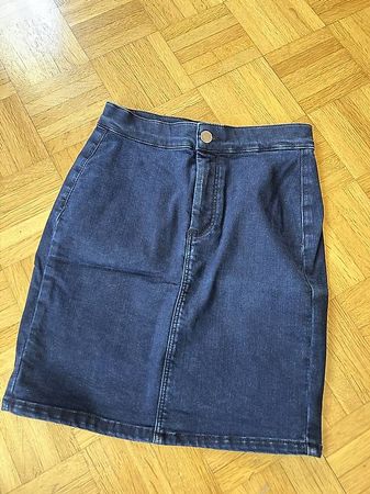 Topshop Jeansrock