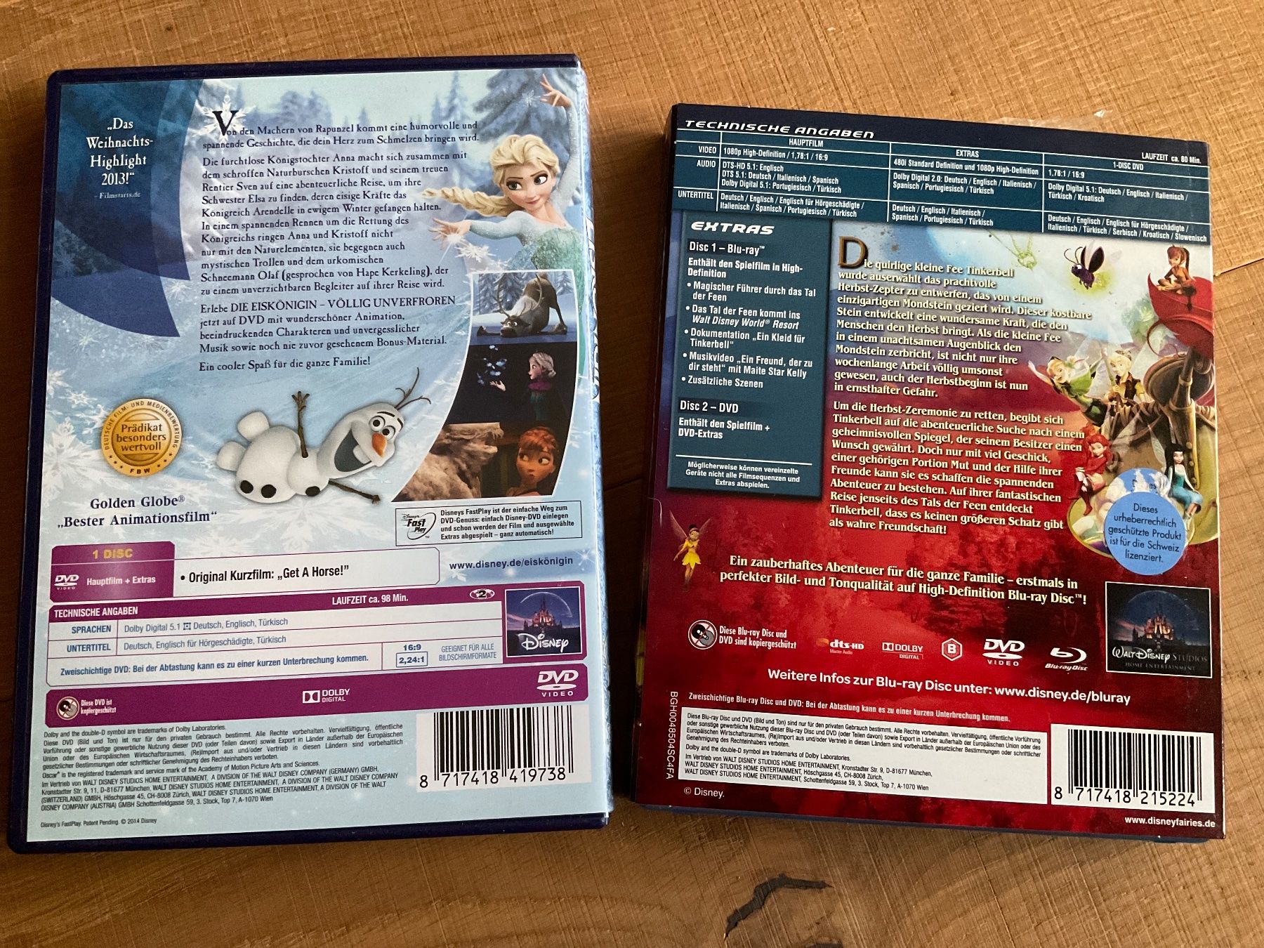 Alle DVDs: Verschiedene Kinder DVDs – Gebraucht aus Winterthur von aionila 2
